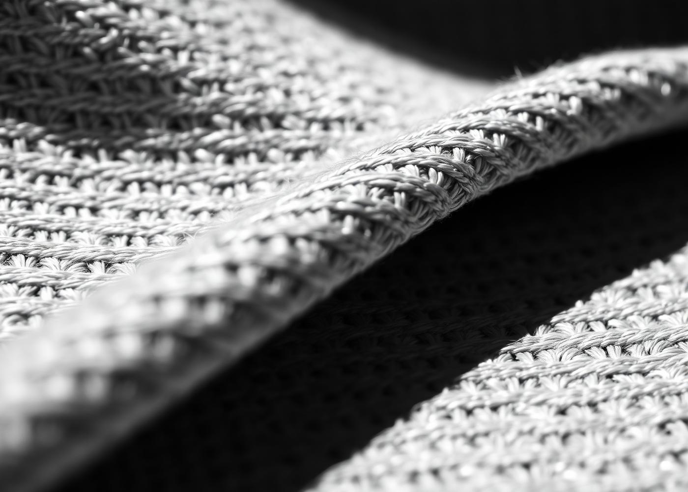 Close-up of premium 100% cotton woven fabric used in ALPAZA oversized T-shirts